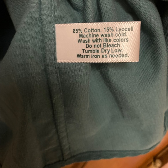 Men’s Criquet Short Sleeve Corduroy Pearl Snap, XXL - Picture 4 of 5